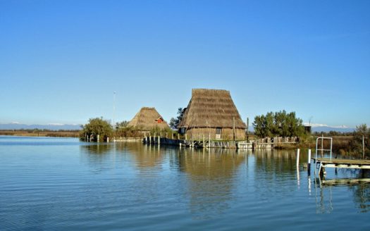 Marano Lagoon - Casoni