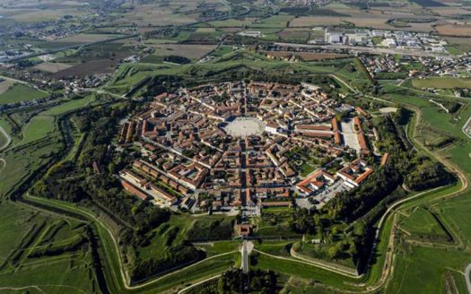 Palmanova - Aerial view